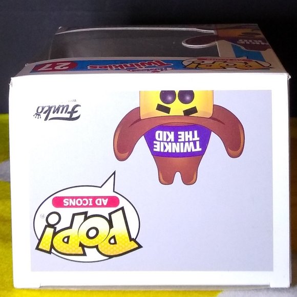 Twinkie The Kid retro Hostess twinkies Ad Icons Funko Pop 27 NIB - Picture 4 of 4